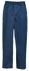 St Elizabeth Seton Navy Elastic Waist Pant